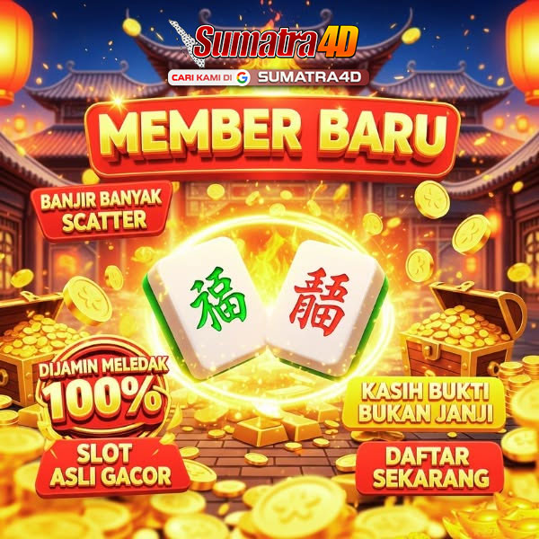 SUMATRA4D : Platform Digital Game Banyak Dicari Pengguna image 1